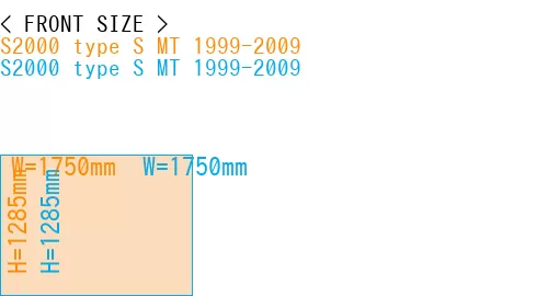 #S2000 type S MT 1999-2009 + S2000 type S MT 1999-2009